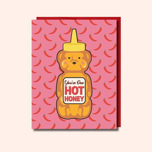 Hot Honey – Love Card