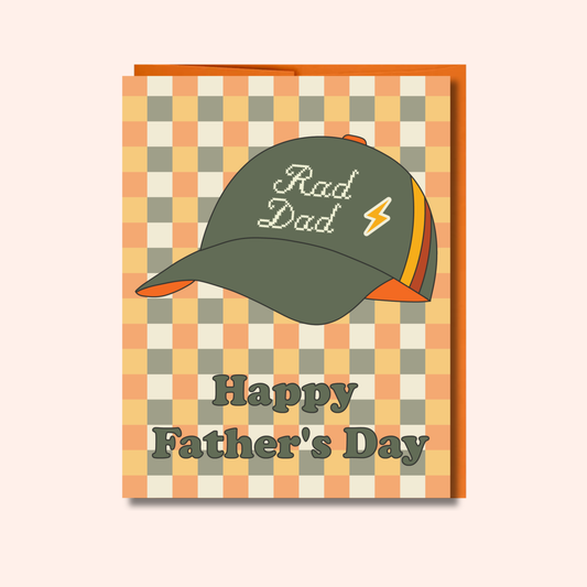 Rad Dad – Father's Day Card