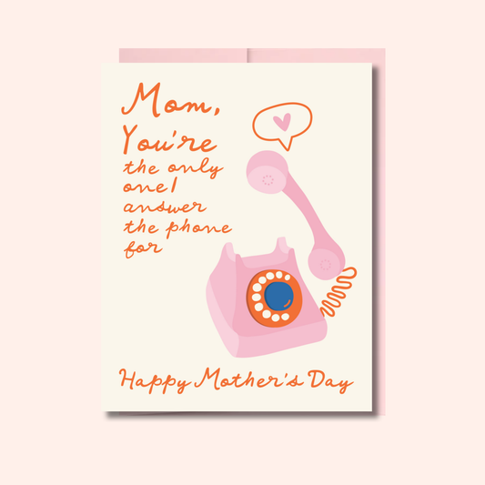 The Only One – Mother's Day Card