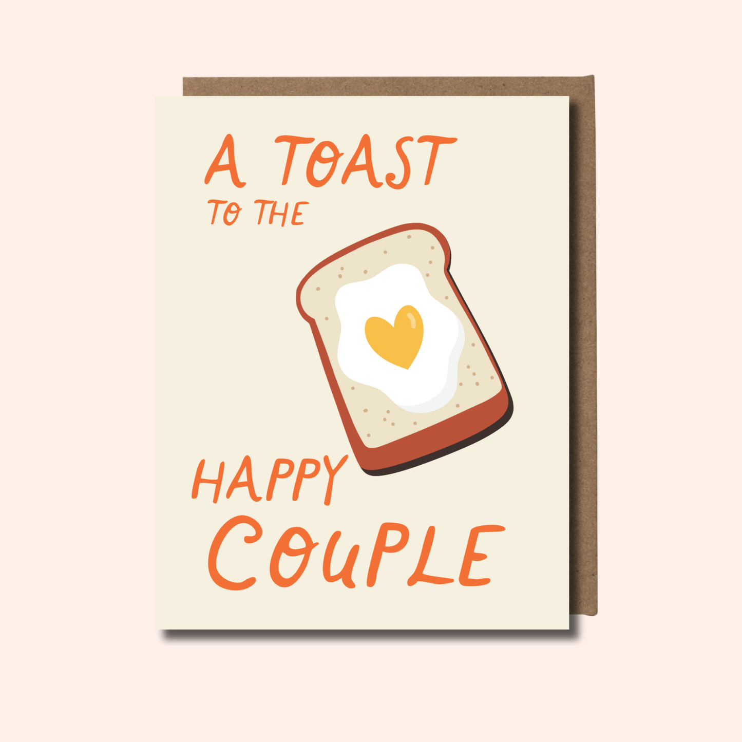 A Toast – Wedding & Love Card