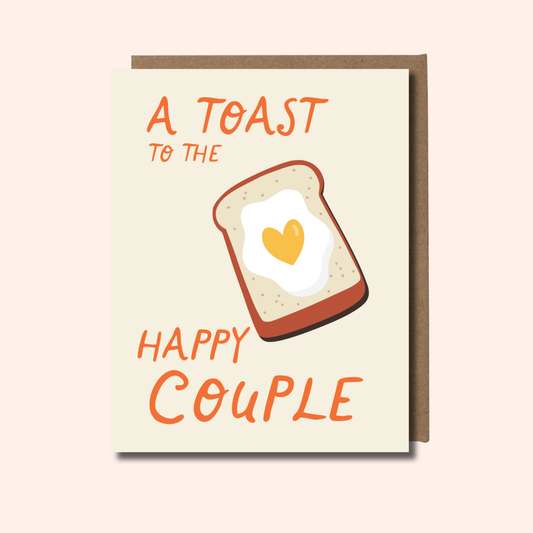 A Toast – Wedding & Love Card
