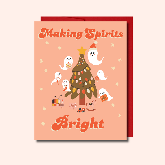 Making Spirits Bright – Holiday Card