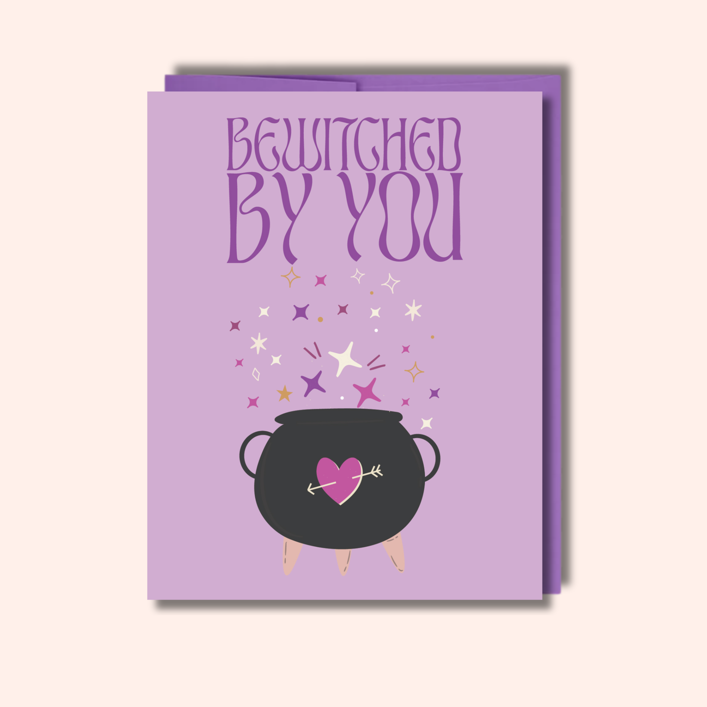 Bewitched By You – Love & Friendship Card