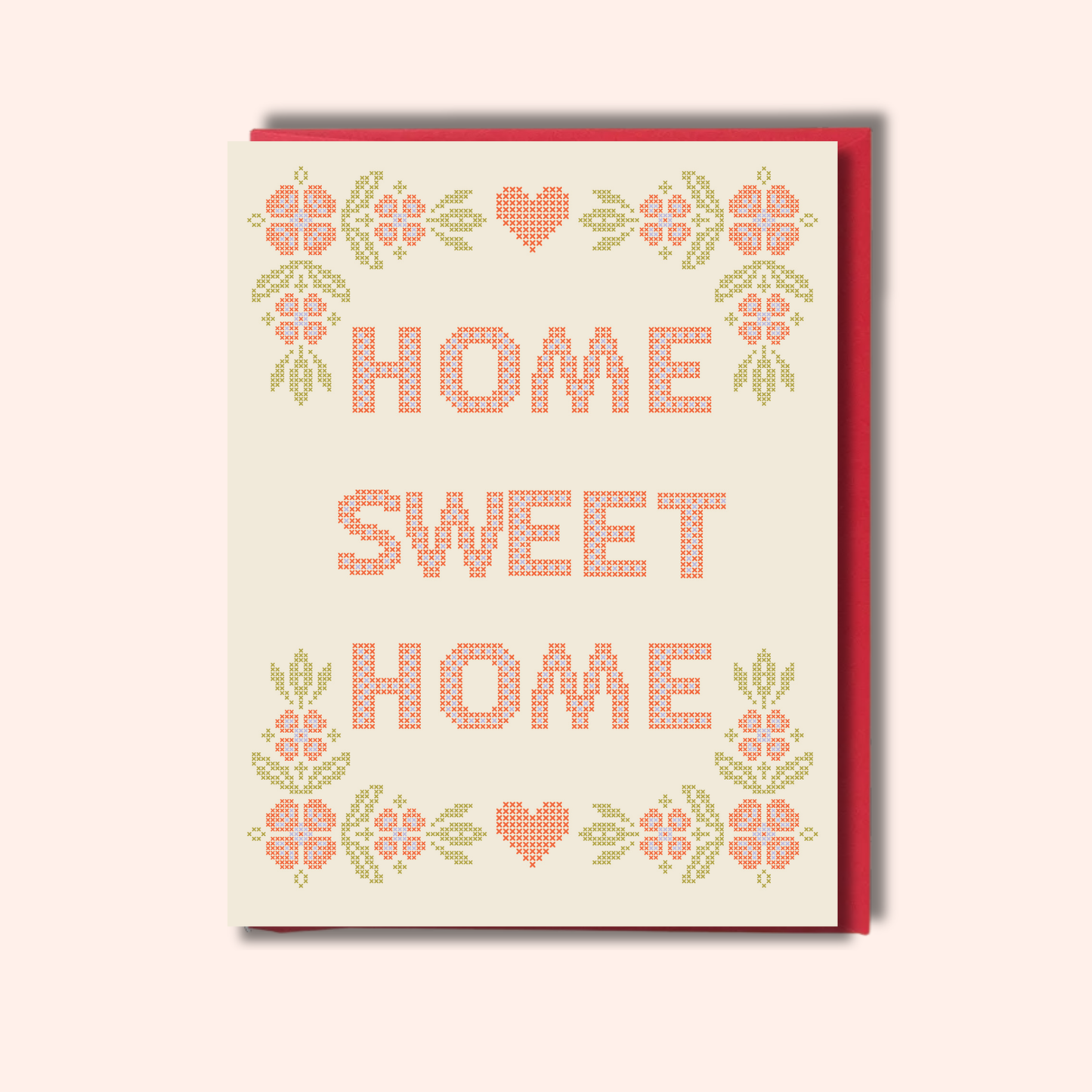 Home Sweet Home - New Home Card