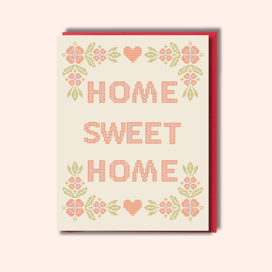 Home Sweet Home - New Home Card