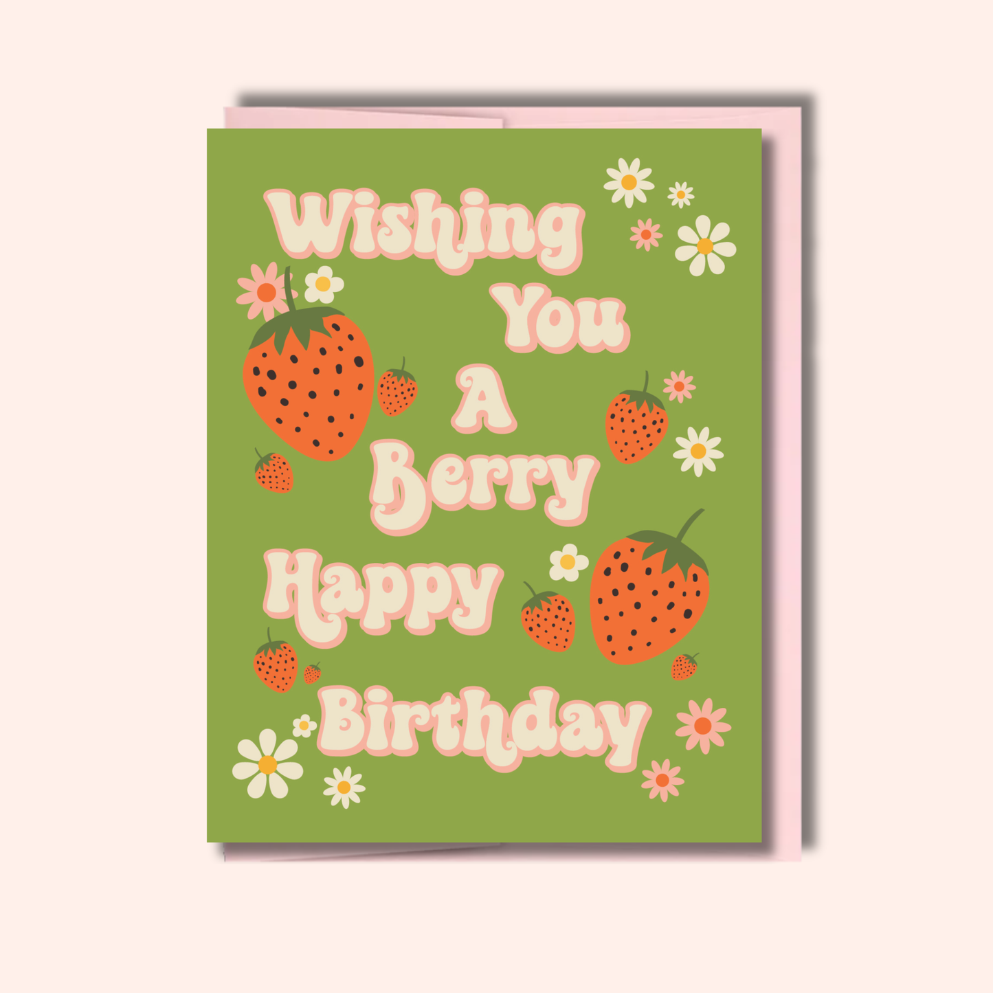 Berry Birthday – Birthday Card