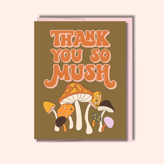 Thank You So Mush - Thank You Card