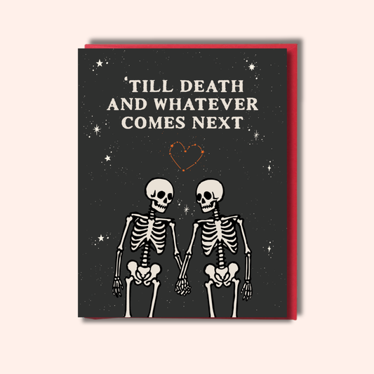 Whatever Comes Next – Love Card