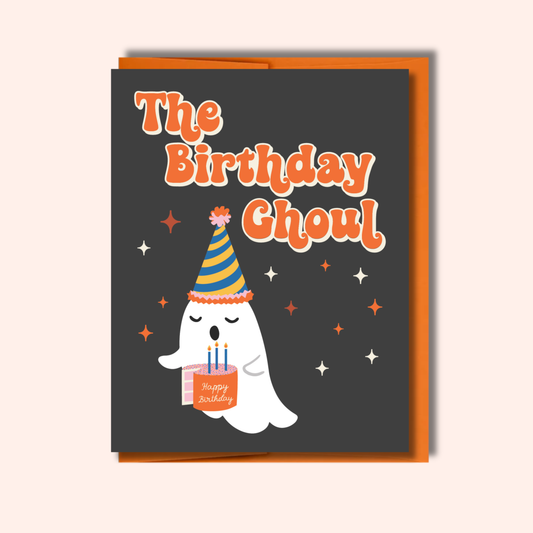 The Birthday Ghoul – Birthday Card