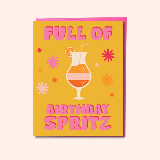 Birthday Spritz – Birthday Card