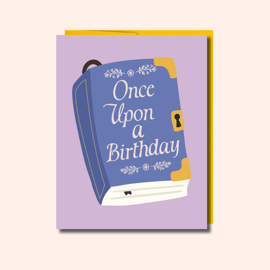 Once Upon A Birthday – Birthday Card