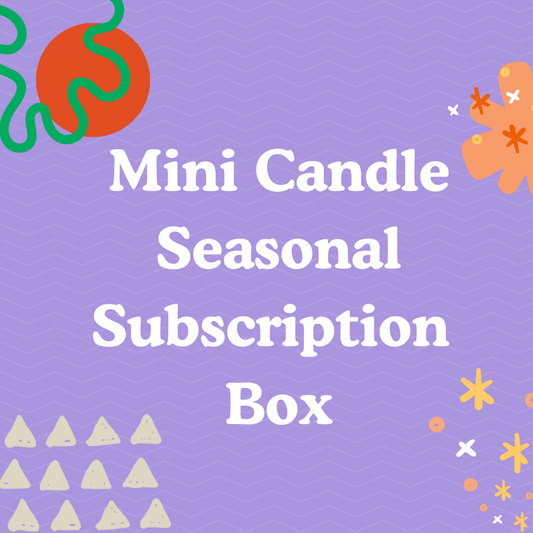 Mini Candle Seasonal Subscription Box