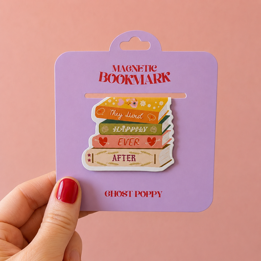 Happily Ever After Magnetic Bookmark