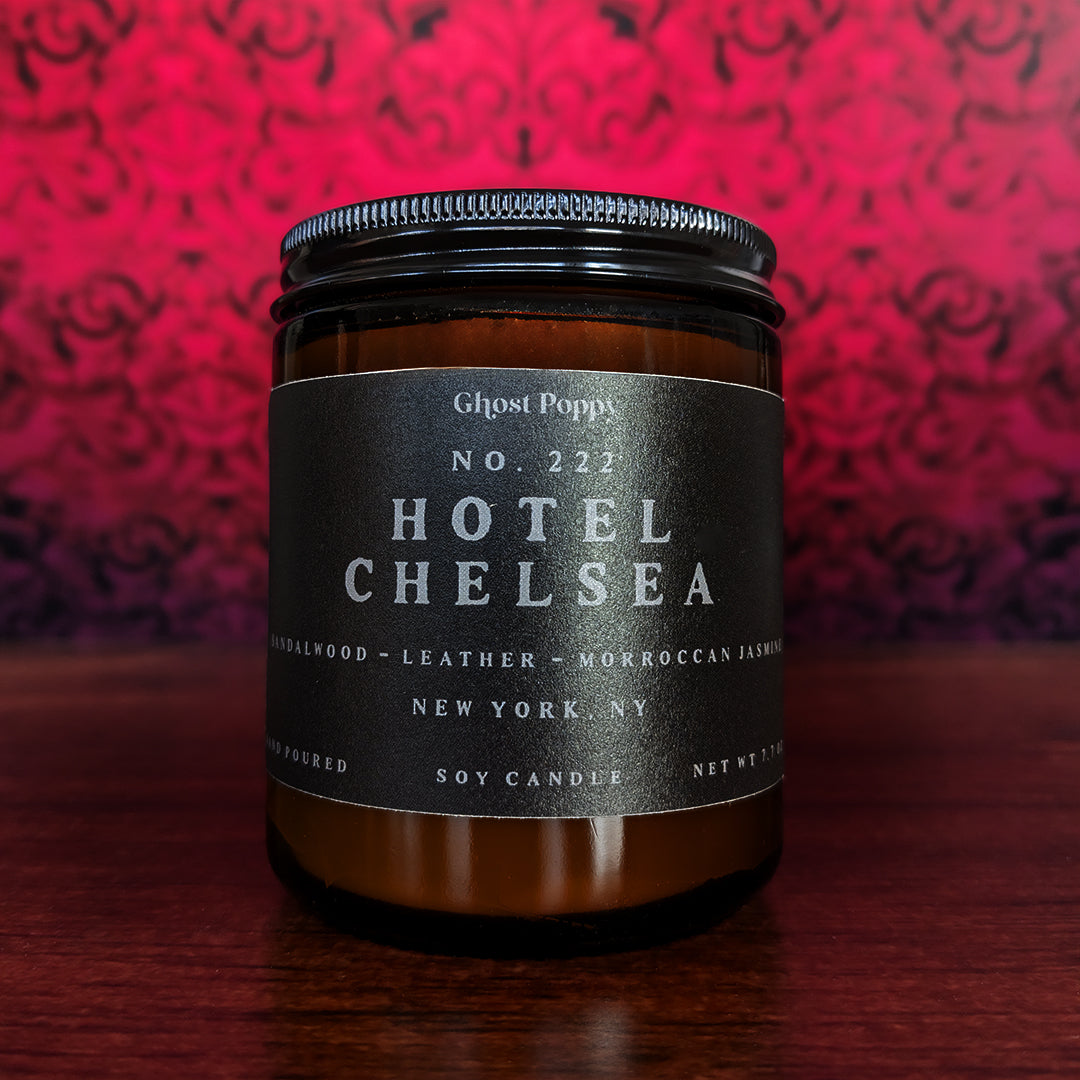 Hotel Chelsea Candle