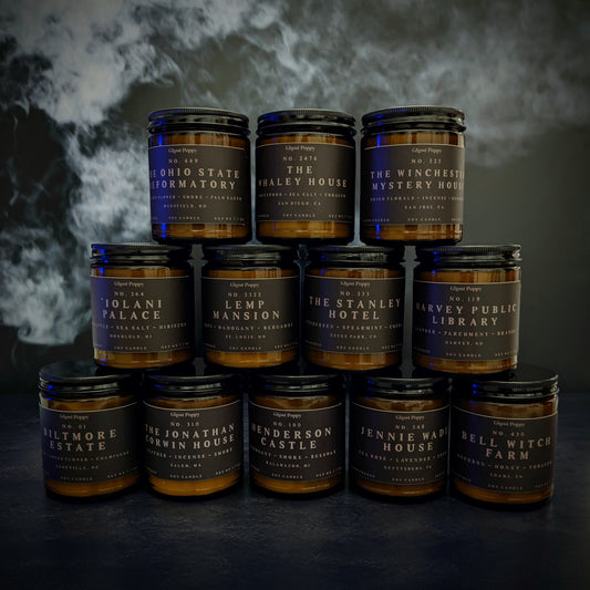 Haunted Haus Candle Subscription