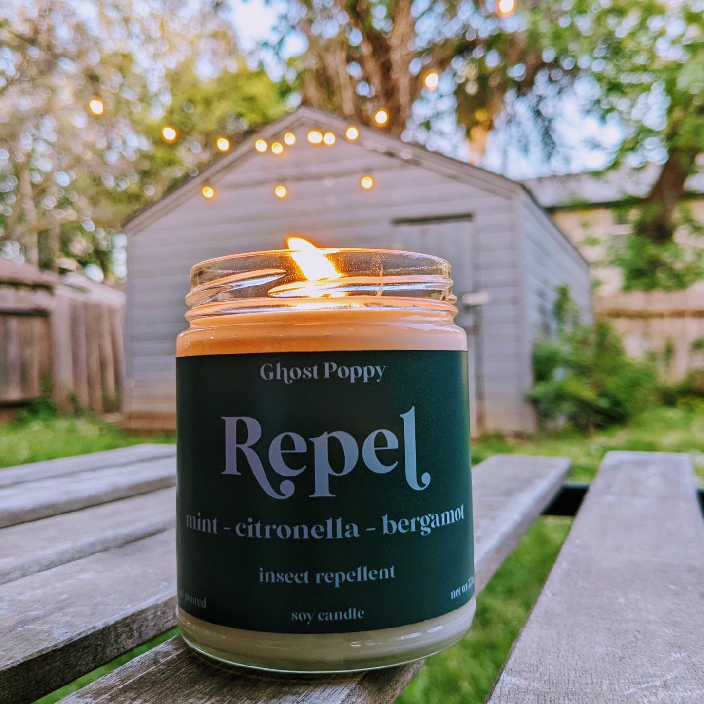 Repel Candle