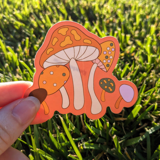 Magic Fungi Sticker