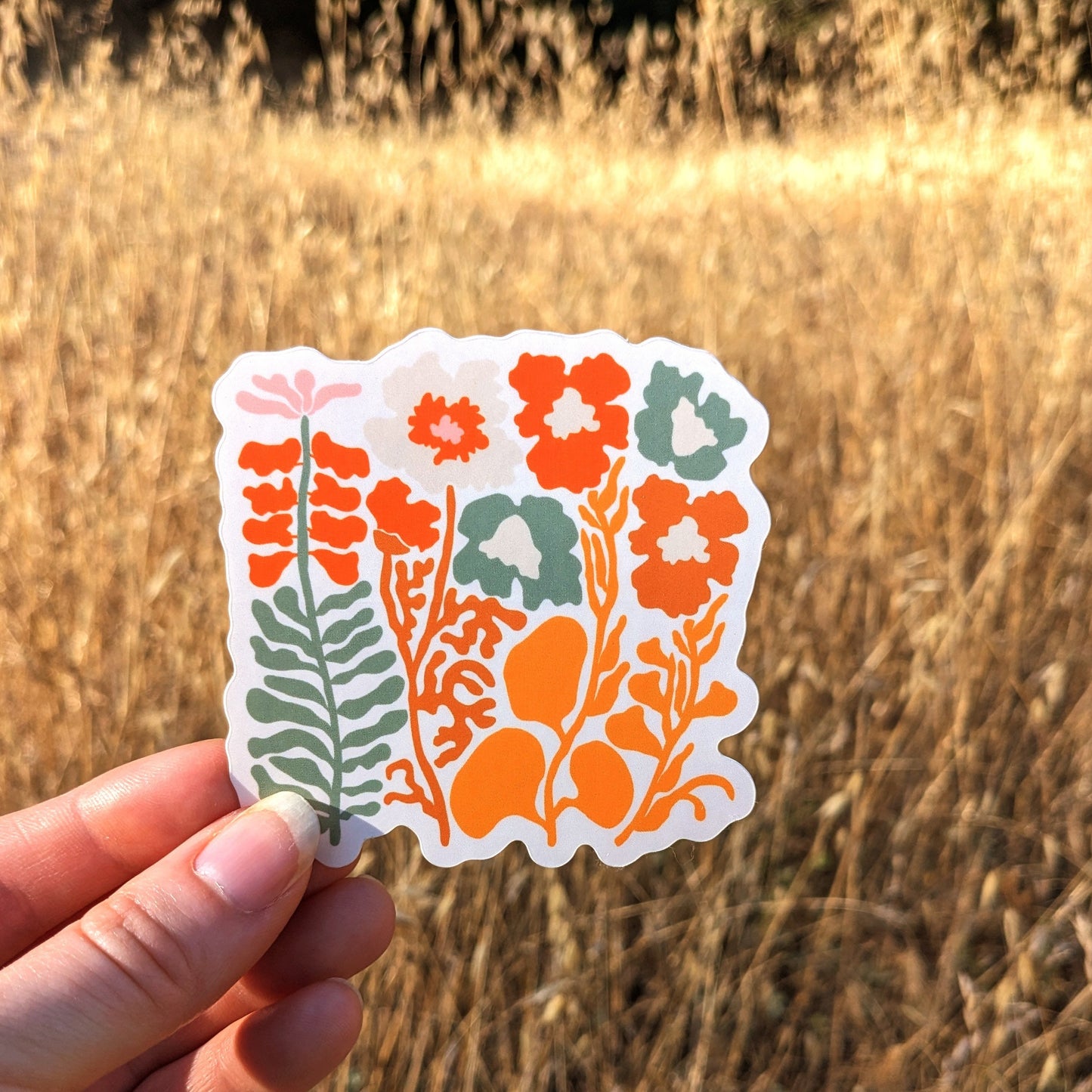 Midsummer Meadow Sticker