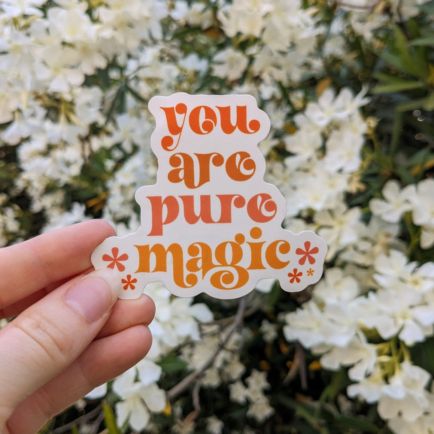 Purely Magic Sticker