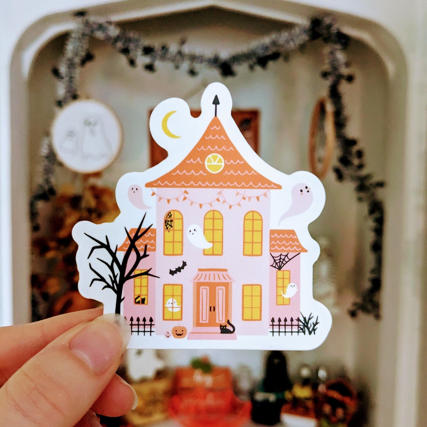 My Haunted Dream House Sticker