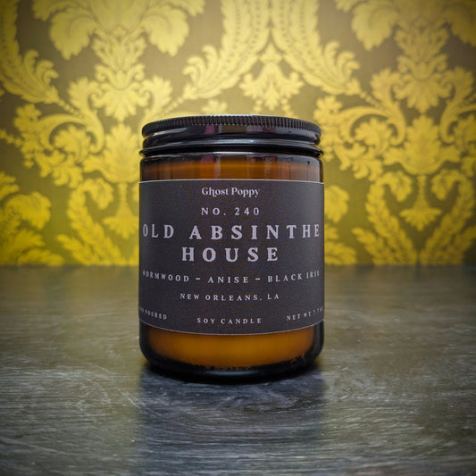 Old Absinthe House Candle