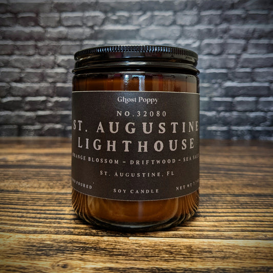 St. Augustine Lighthouse Candle