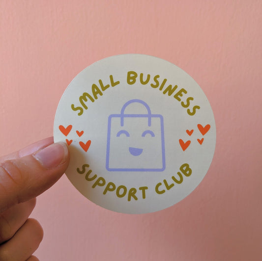 Support Small Business Sticker