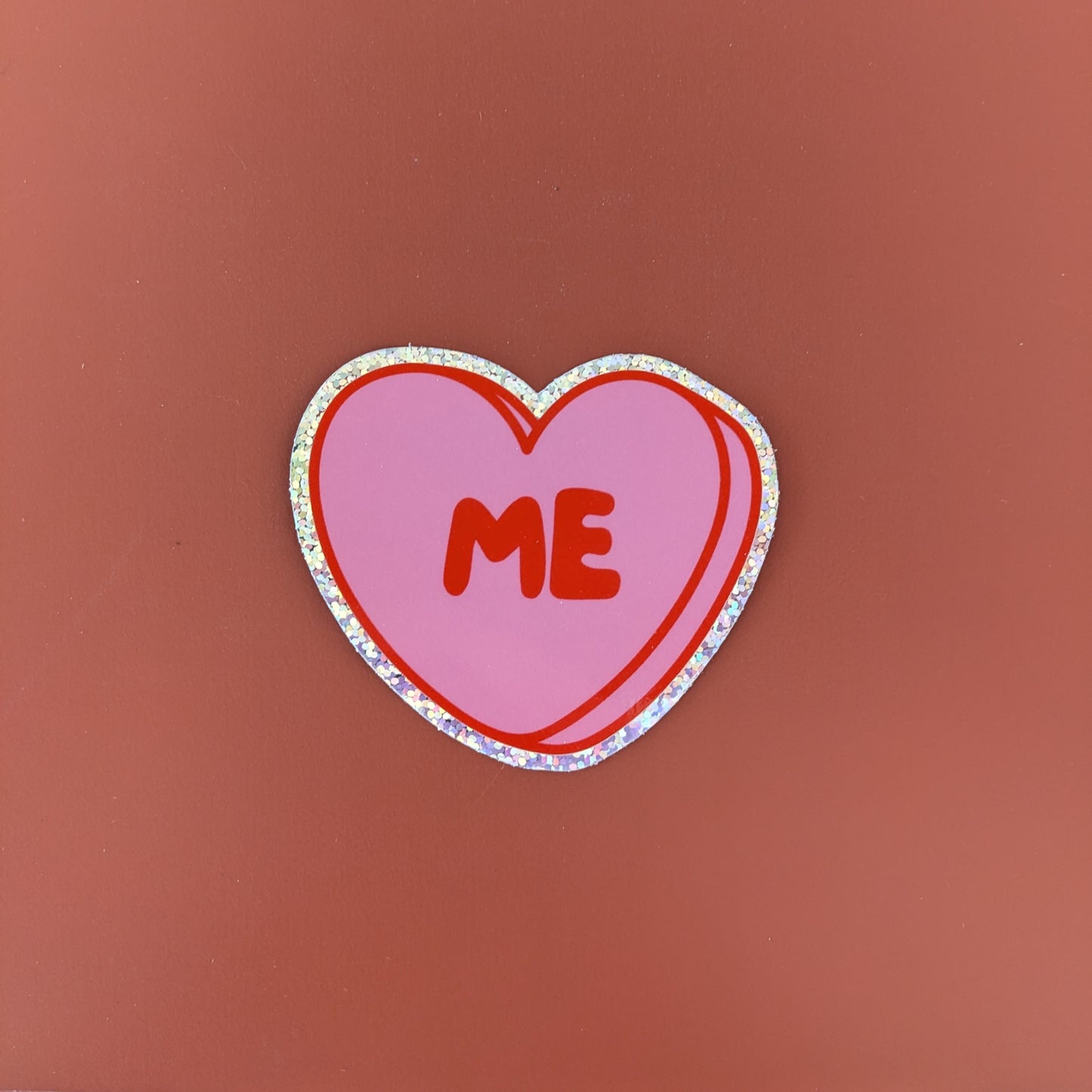 Heart Me Sticker