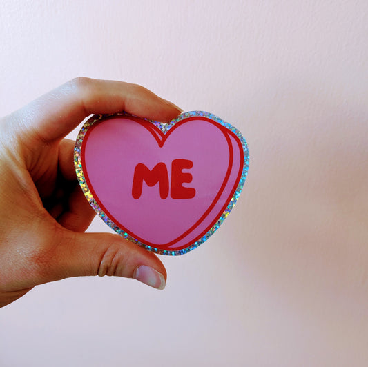 Heart Me Sticker
