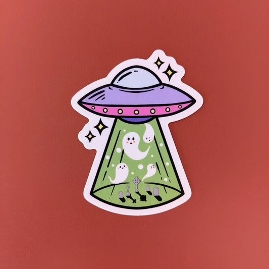 I Believe In Ghosts Sticker