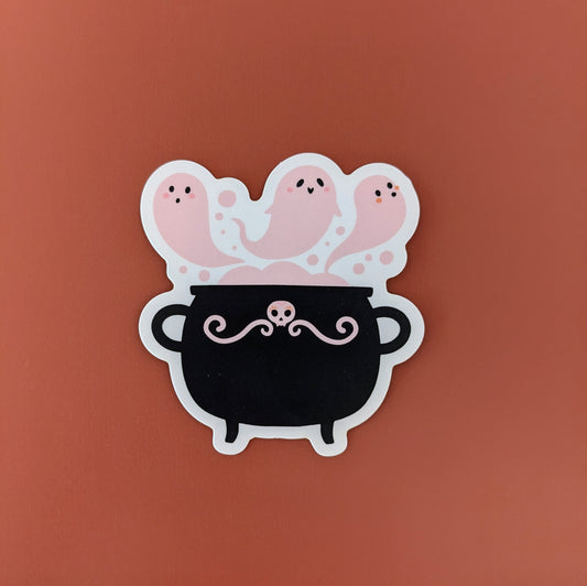Cauldron Bubble Sticker