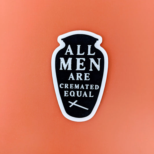 Cremated Sticker