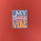 My Condolences Sticker