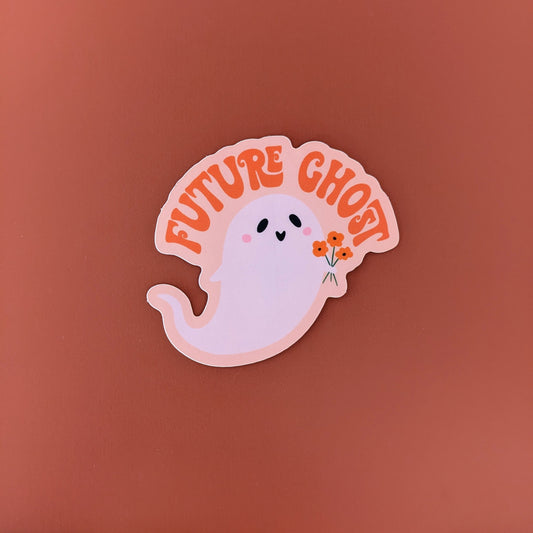 Future Ghost Sticker