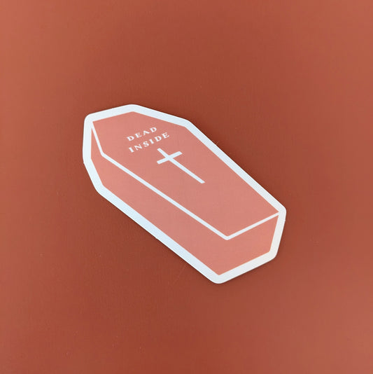 Dead Inside Sticker