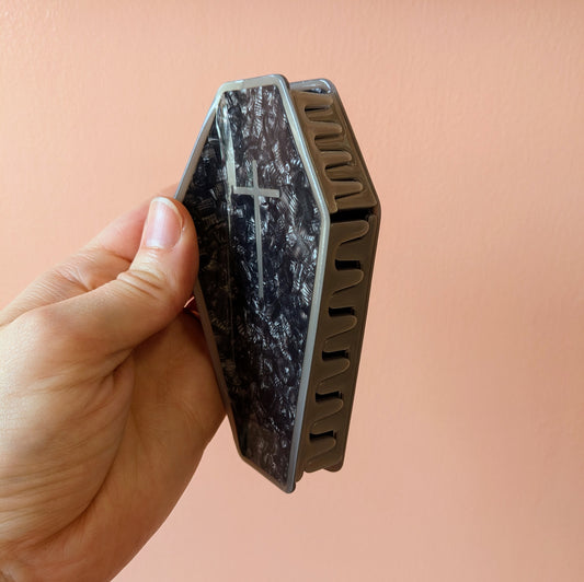 Coffin Hair Claw