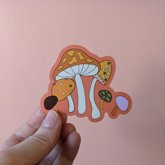 Magic Fungi Sticker