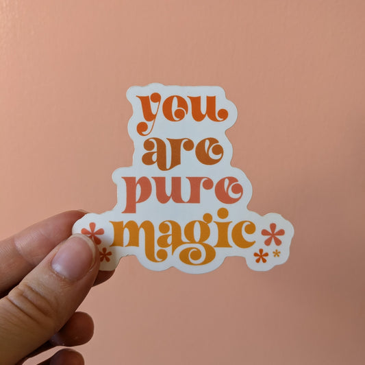 Purely Magic Sticker