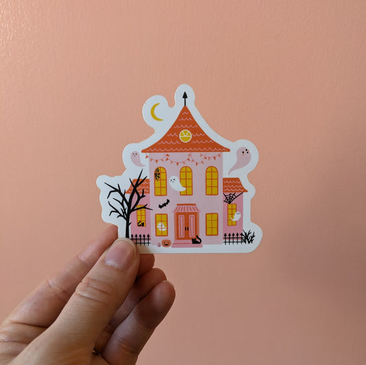 My Haunted Dream House Sticker