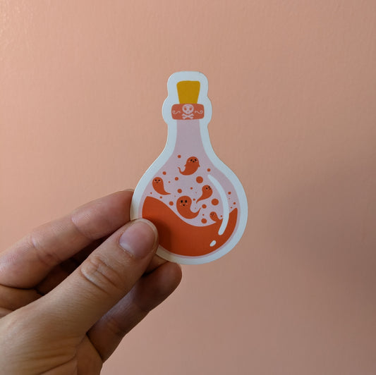 Liquid Death Sticker