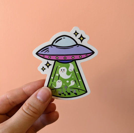 I Believe In Ghosts Sticker