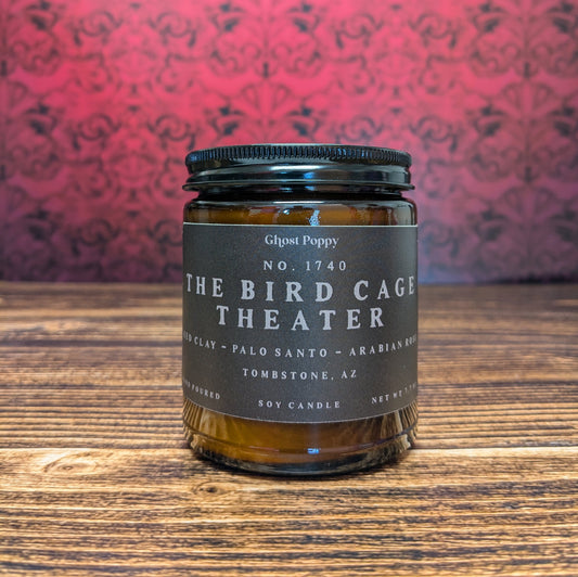 The Bird Cage Theater Candle