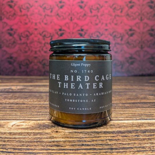 The Bird Cage Theater Candle