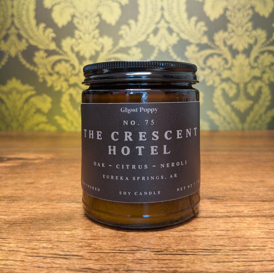 The Crescent Hotel Candle