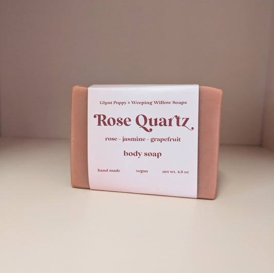 Rose Quartz Soap