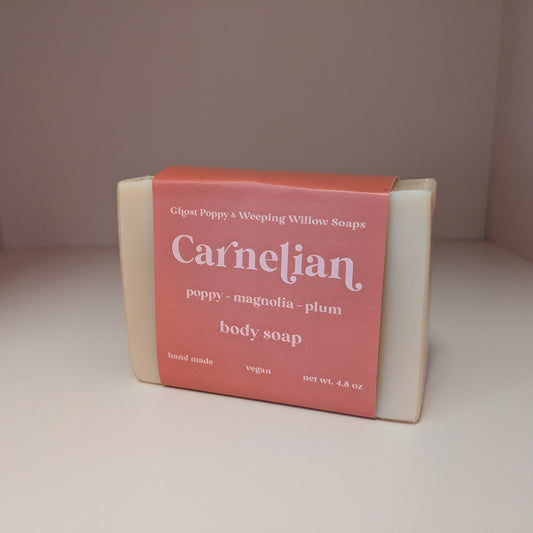 Carnelian Soap