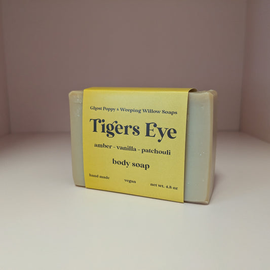 Tigers Eye Soap