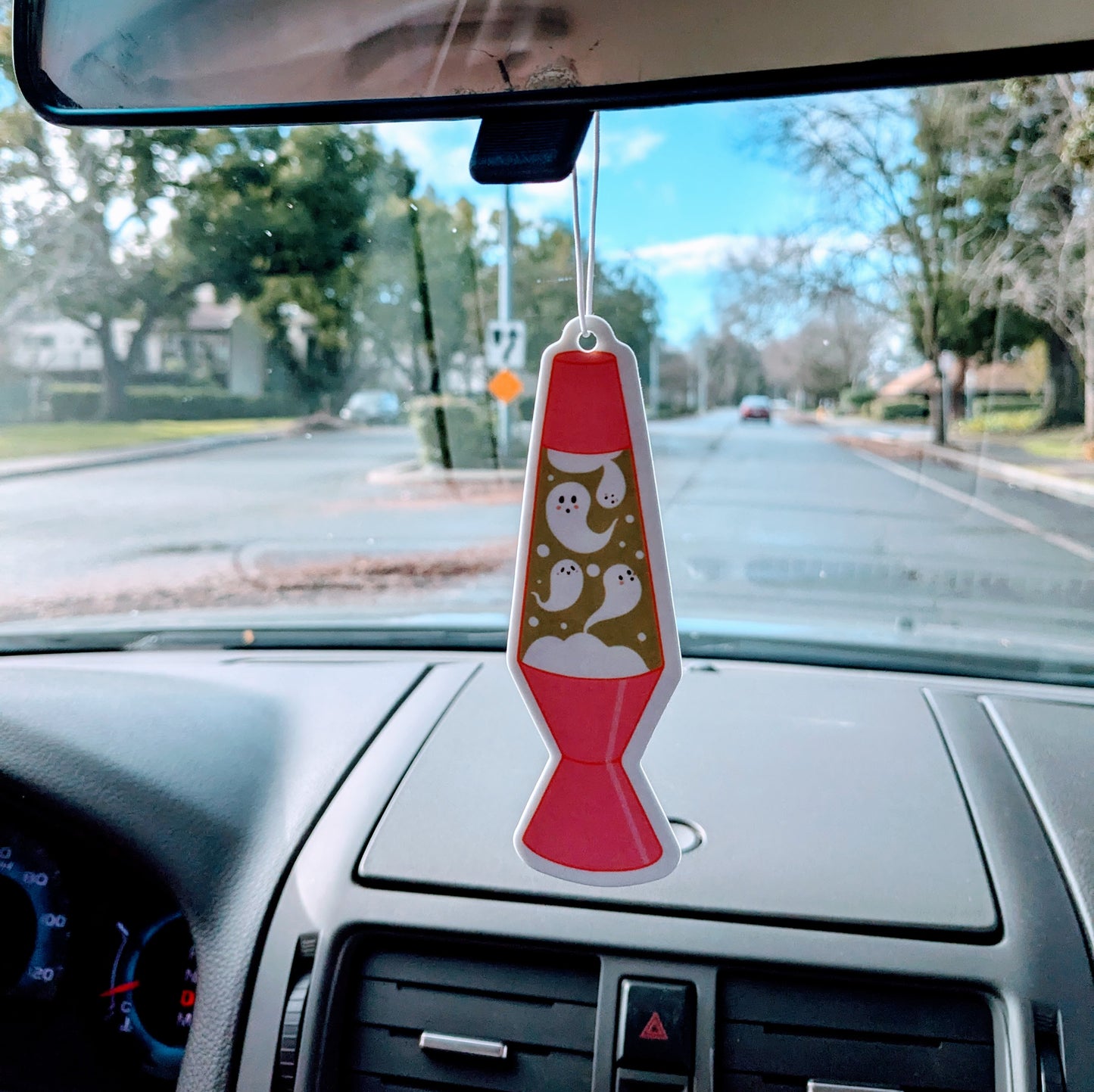 Groovy Ghosts Air Freshener