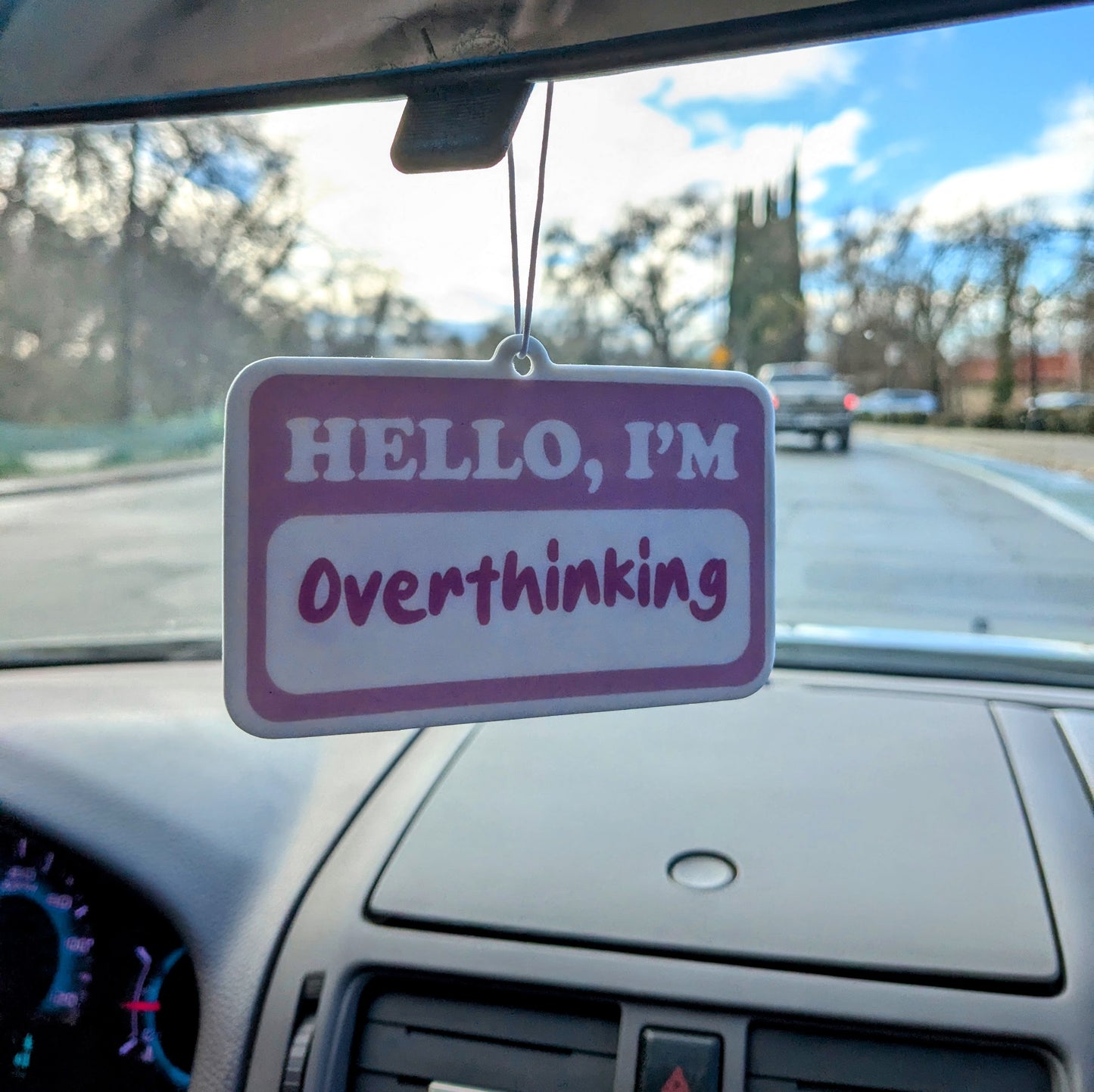 Overthinking Air Freshener