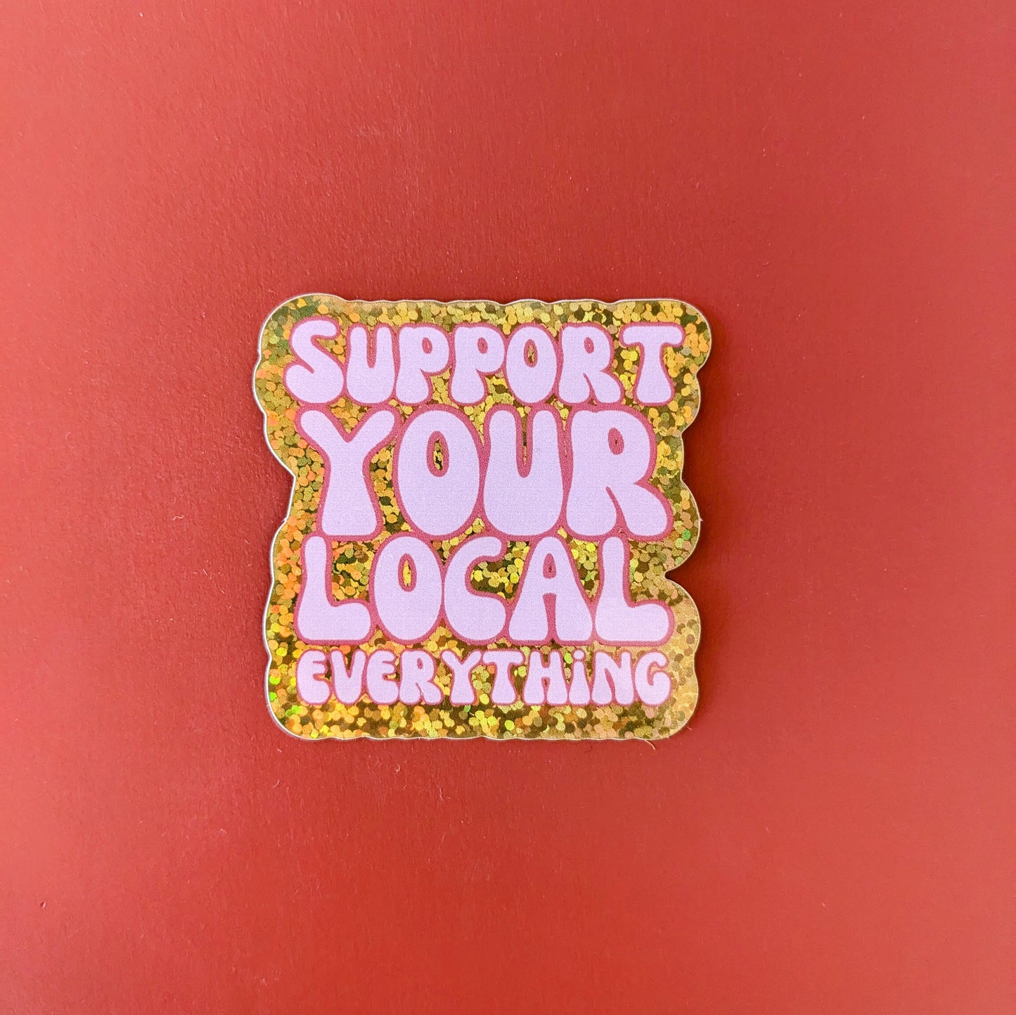 Support Sticker